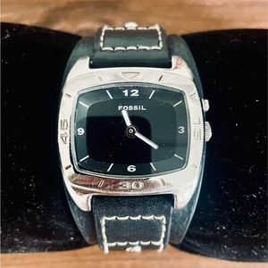 Fossil Watch - Unisex - leather